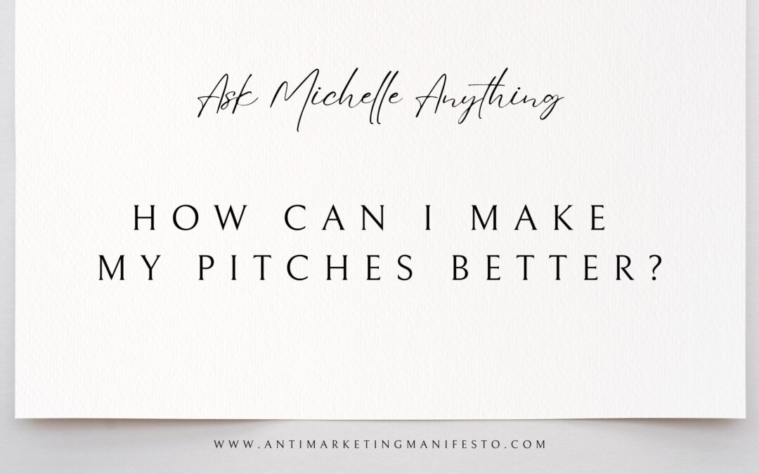How Can I Make My Copywriting Pitches Better?