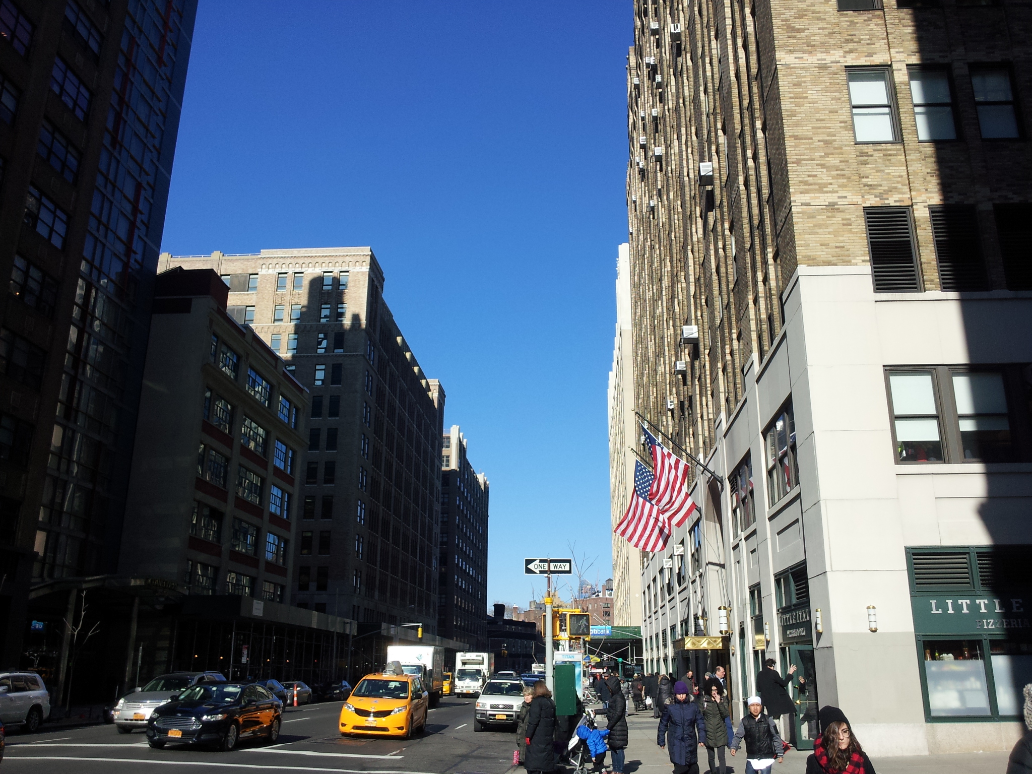 Lessons in New York: The Mind is a Powerful Thing